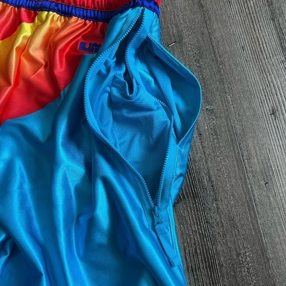 NWT Nike Lebron x Space Jam - Toon Squad - Shorts Sz Small- Men's - DJ3869 434 - Picture 9 of 14